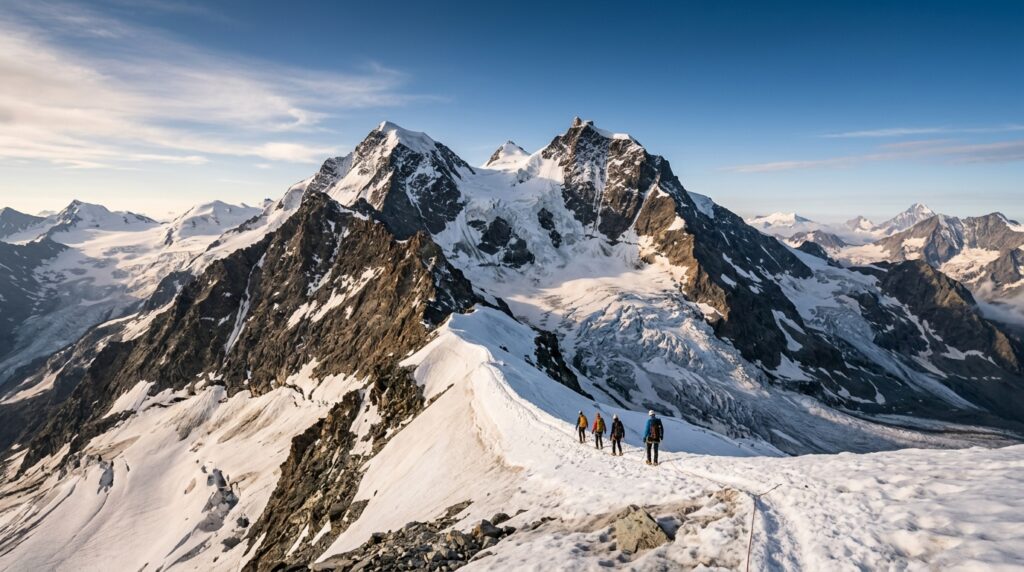 Die 7 höchsten Berge Europas

