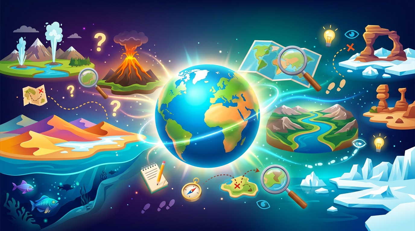 20 überraschende Geografie-Fakten, die du garantiert nicht kennst