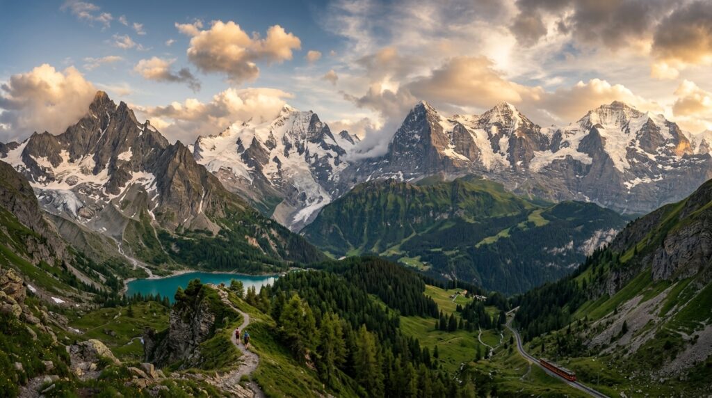 Die 7 höchsten Berge Europas
