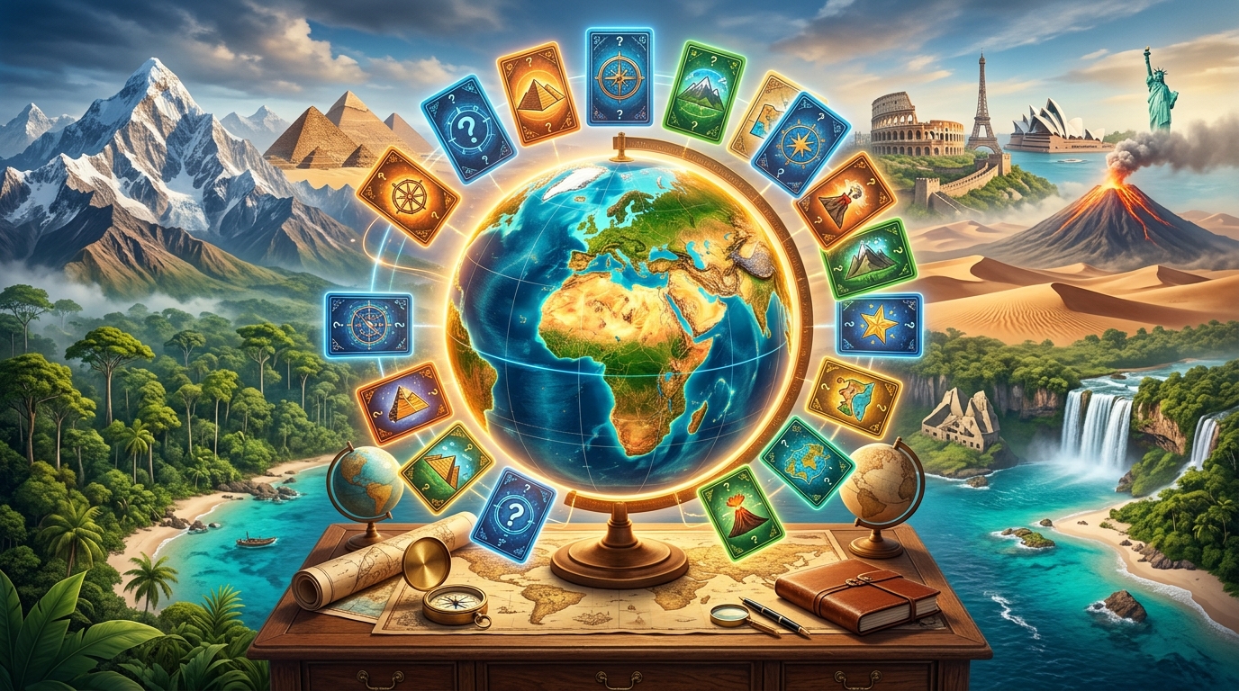 Geotrivia Fragen und Antworten