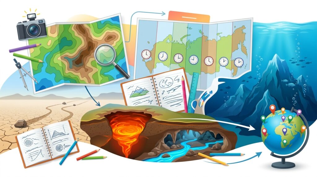 20 überraschende Geografie-Fakten, die du garantiert nicht kennst