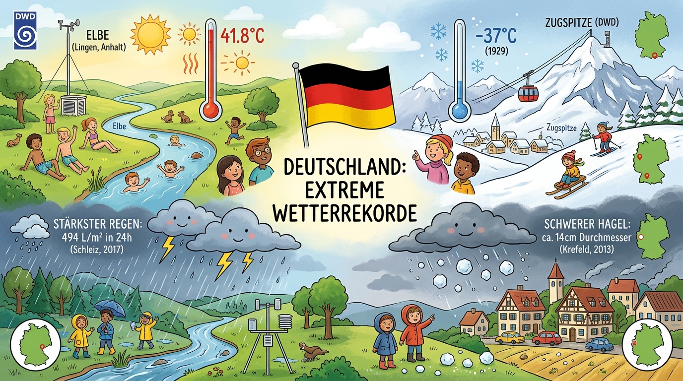 Wetterrekorde Deutschland