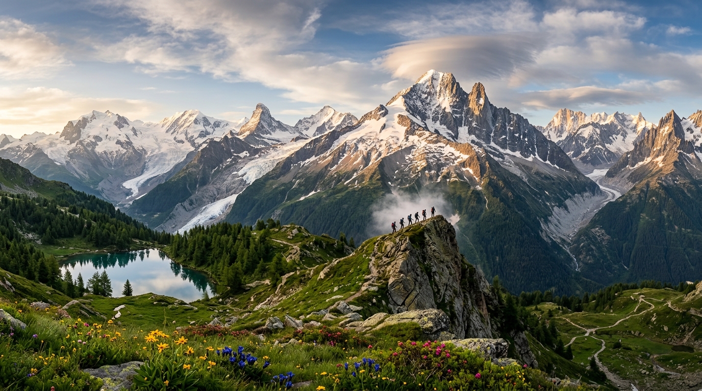 Die 7 höchsten Berge Europas