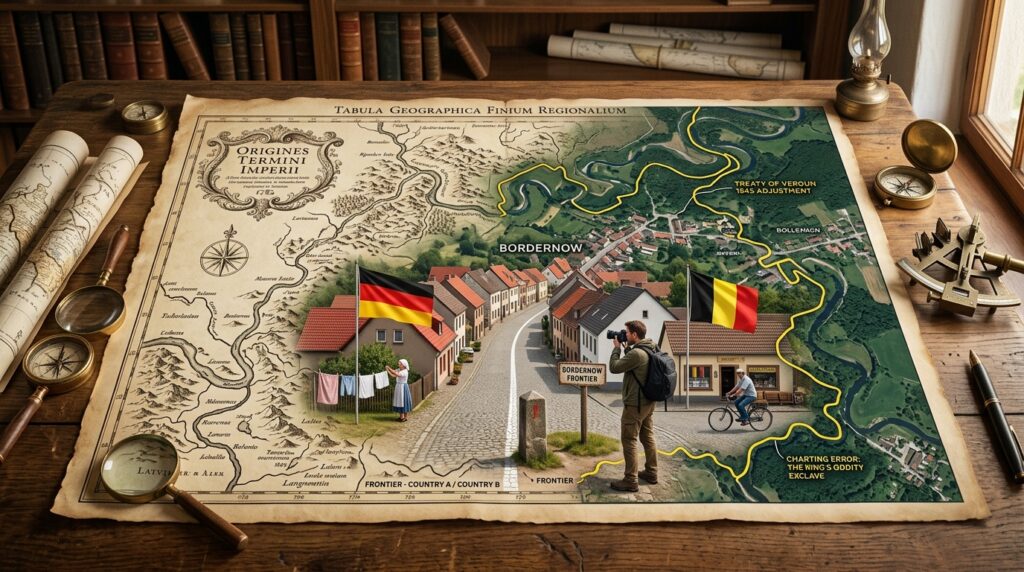 Die kuriosesten Landesgrenzen der Welt