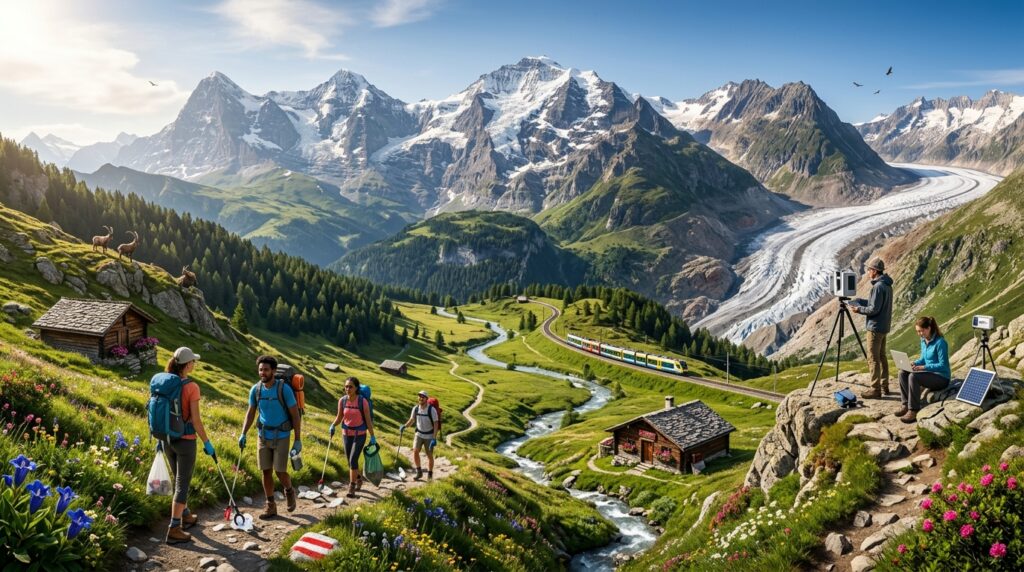 Die 7 höchsten Berge Europas
