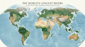 Die längsten Flüsse der Welt im Überblick