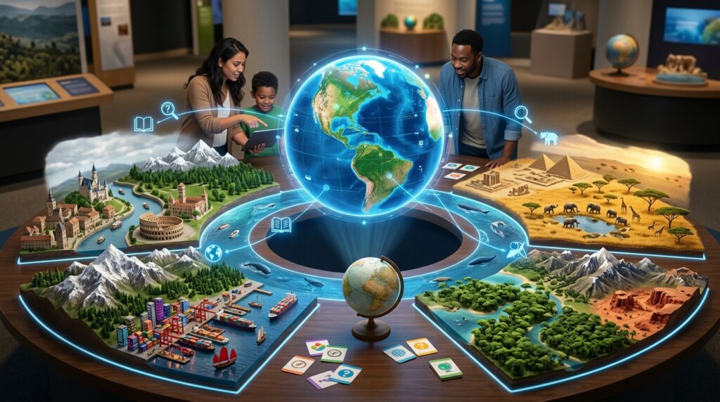 Geotrivia Fragen und Antworten
